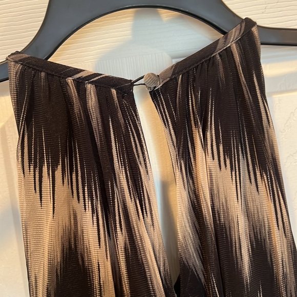 Women's Roz & Ali High Low Dress Size 10 - Picture 5 of 6